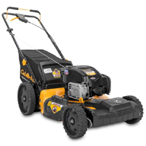 מכסחת דשא בנזין 163 סמ"ק נסיעה עצמית  cub cadet SC300B
