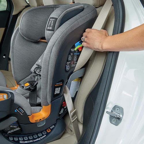 כיסא בטיחות וואן פיט קלירטקס Chicco OneFit ClearTex - צבע אפור