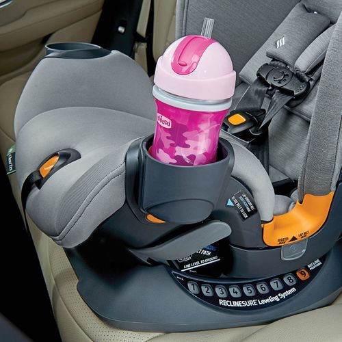 כיסא בטיחות וואן פיט קלירטקס Chicco OneFit ClearTex - צבע אפור