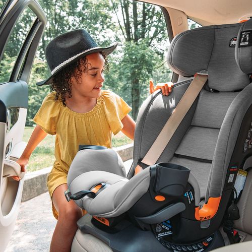 כיסא בטיחות וואן פיט קלירטקס Chicco OneFit ClearTex - צבע שחור
