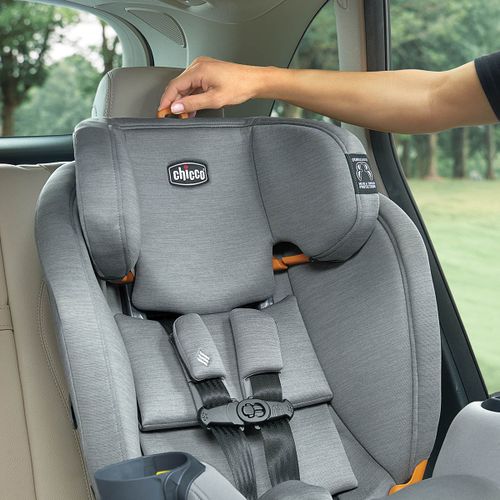 כיסא בטיחות וואן פיט קלירטקס Chicco OneFit ClearTex - צבע שחור