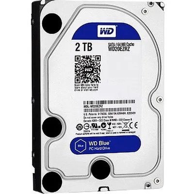  ‏כונן קשיח ‏פנימי Western Digital Blue Blue WD20EZRZ 2000GB