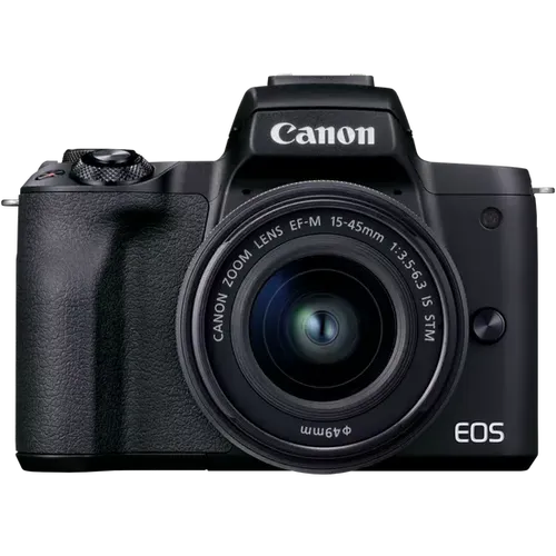מצלמה קנון Canon Eos M50 II + 15-45mm + BAG + 16GB- קיט