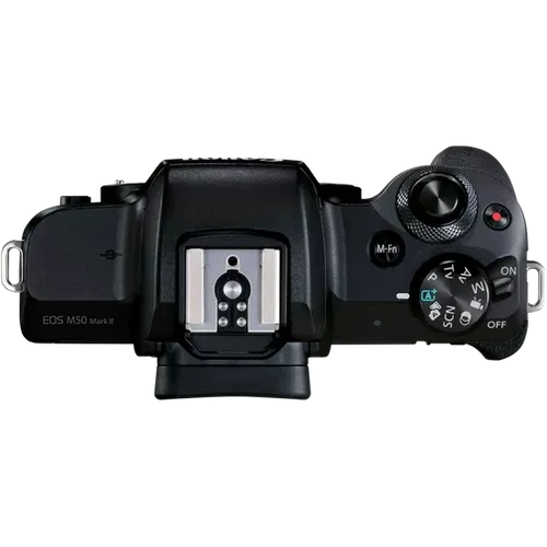 מצלמה קנון Canon Eos M50 II + 15-45mm + BAG + 16GB- קיט