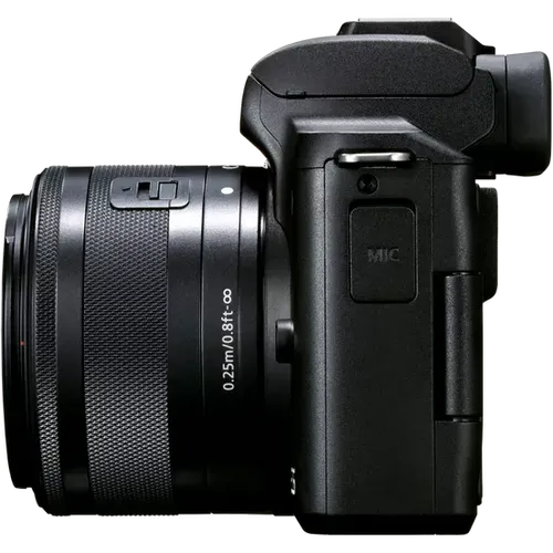 מצלמה קנון Canon Eos M50 II + 15-45mm + BAG + 16GB- קיט