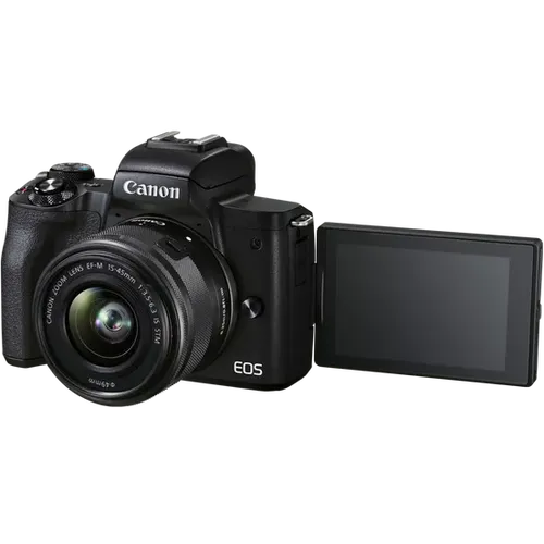 מצלמה קנון Canon Eos M50 II + 15-45mm + BAG + 16GB- קיט