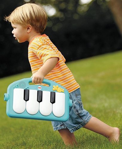אוניברסיטה פסנתר פישר פרייס fisher-price | בן