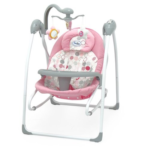 נדנדה וטרמפולינה לתינוק - Montana Bay™ 2 in 1