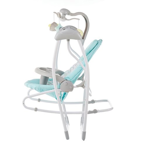נדנדה וטרמפולינה לתינוק - Montana Bay™ 2 in 1