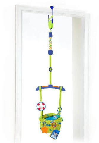 ג'מפר משקוף דלת תגליות הים בייבי איינשטיין baby einstein