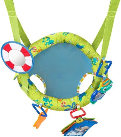 ג'מפר משקוף דלת תגליות הים בייבי איינשטיין baby einstein