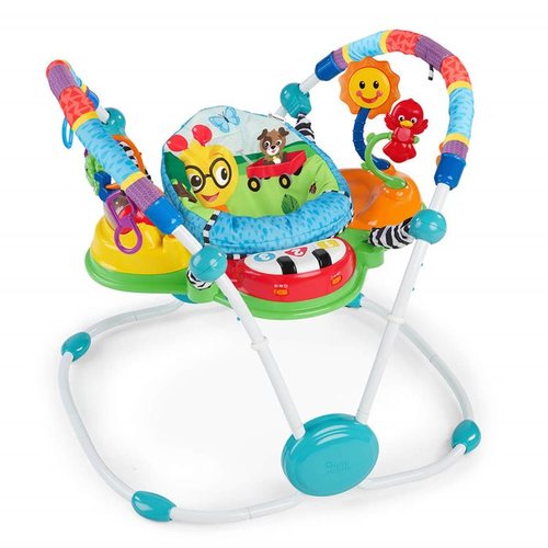 מרכז פעילות ג'אמפר זחל בייבי איינשטיין baby einstein