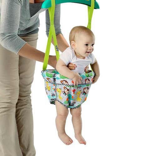 ג'מפר משקוף דלת זברה ברייט סטארטס bright starts