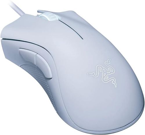 Razer Deathadder Essential לבן  