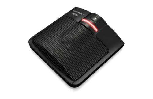  מיקרופון קרדיואידי שטוח (Boundary) לדיבור ולשירה דגם BU100 מבית Behringer