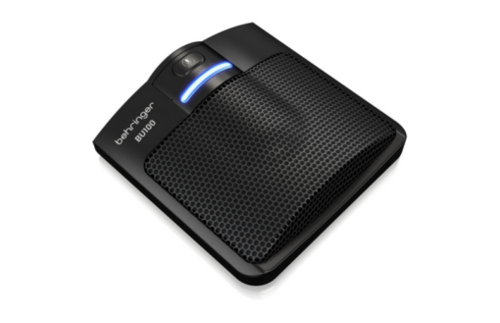  מיקרופון קרדיואידי שטוח (Boundary) לדיבור ולשירה דגם BU100 מבית Behringer