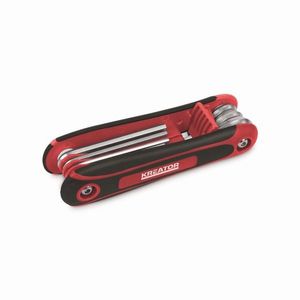 מפתח אלן מתקפל גדלים: 1.5/2/2.5/3/4/5/6/8 KRT408201 Varo kreator