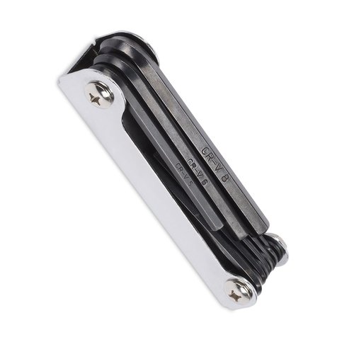 מפתח אלן מתקפל 8 חלקים 1,5-8 KRT408101 Varo kreator
