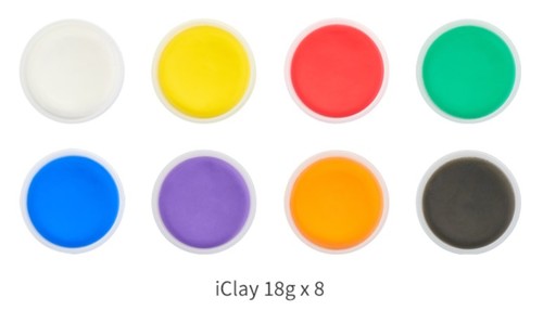 ערכת יצירה ופיסול עם חימר קל I-CLAY - הטוכים
