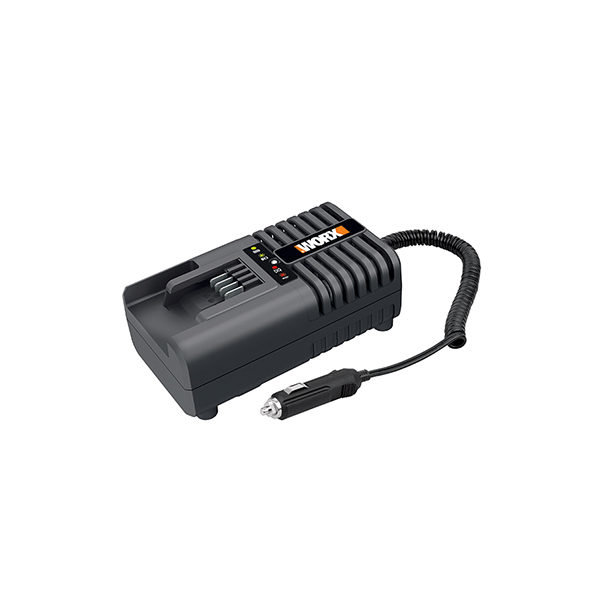 מטען סוללות 20V מוזן ממצית רכב