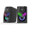 רמקולים גיימינג למחשב עם תאורת RGB אחורית HP DHE-6000