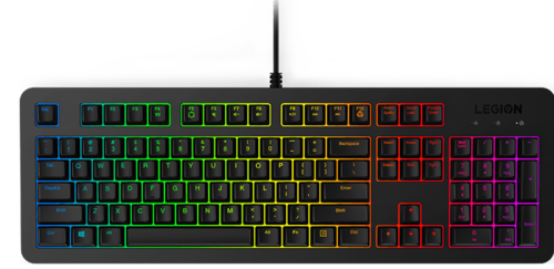 מקלדת מכנית גיימינג לנובו LENOVO GAMING K300 RGB 