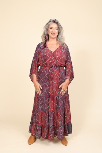 שמלת פיות plus size