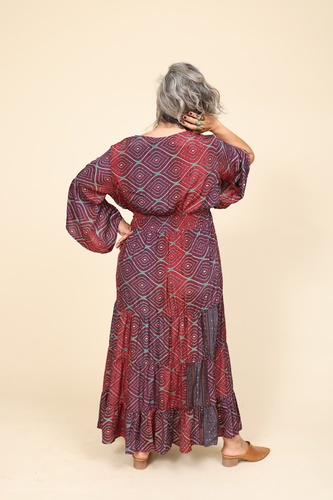 שמלת פיות plus size