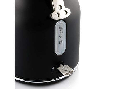 קומקום חשמלי מעוצב רטרו Westinghouse WKWK-148BK