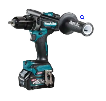 מברגה מקדחה רוטטת HP001G 40V עם 2 סוללות ומטען