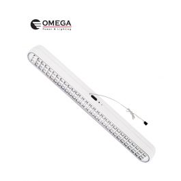 תאורת חרום נטענת ניידת/נייחת 90 LED