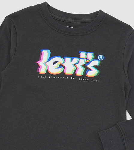 חולצת ליוויס Levi's Glitched Logo tee | ילדים