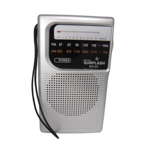 רדיו טרנזיסטור נייד FM/AM דגם RD-22