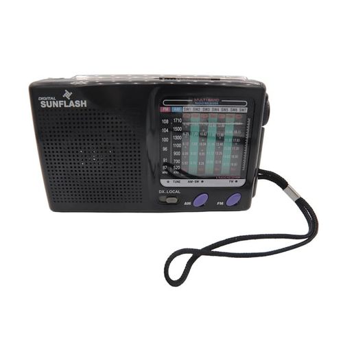 רדיו טרנזיסטור נייד FM/AM/SW דגם RD-33