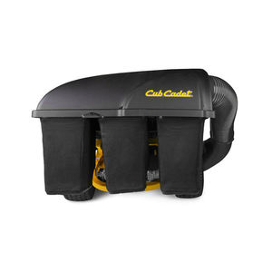 שק איסוף משולש לטרקטורון מסדרת - cub cadet 19A70056100 ULTIMA - ZT2 & ZT3