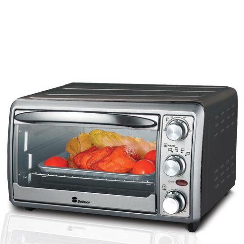 טוסטר אובן קטן סלמור בנפח 20 ליטר SELMOR SE-10