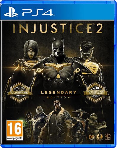 Injustice 2 Legendary  Edition - PS4