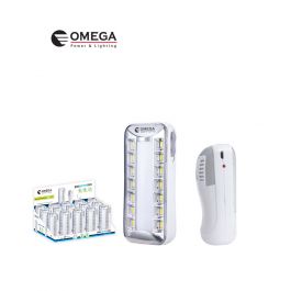 פנס חירום נטען לכל מטרה OM-L14L10-15