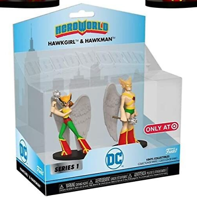 here world JL 2PK  Hawkgirl  Hawkman