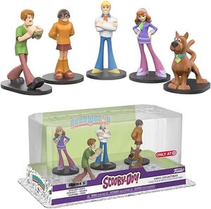 Hero world Scooby Doo5PK Scooby Gang Funko