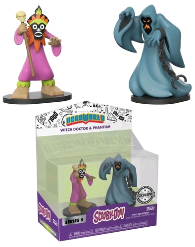 Hero world Scooby Doo 2PK PhantomWitch Doctor