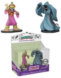 Hero world Scooby Doo 2PK PhantomWitch Doctor Funko