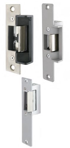 מנעול חשמלי שפתיים זכוכית 87CII-N 8-12 VAC/DC
