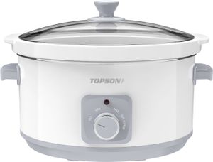 סיר בישול איטי 6.5 ליטר TOPSON TP-065