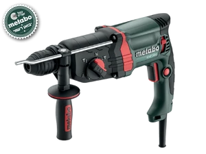 פטישון 3 מצבים 24 מ"מ METABO KHE 2445  + שני איזמלים 