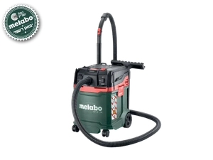 שואב אבק יבש\רטוב ASA 30 L PC עם שקע טכני METABO שקע טכני
