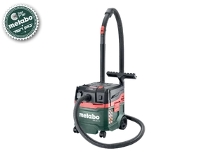 שואב אבק יבש\רטוב ASA 20 L PC עם שקע טכני METABO שקע טכני