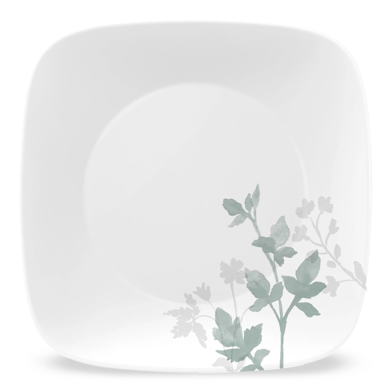 צלחת מנה ראשונה 23 ס"מ אמאלי מרובעת קורנינג | Corning Ware Amalie