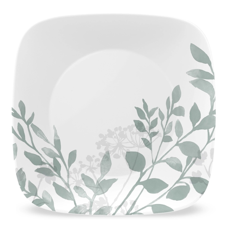 צלחת עוגה 17 ס"מ אמאלי מרובעת קורנינג | Corning Ware Amalie