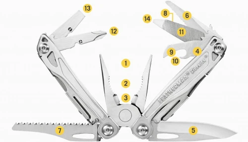 לדרמן SIDEKICK leatherman 